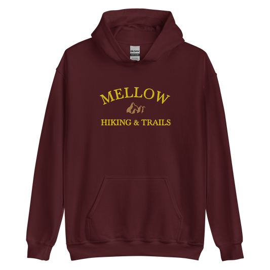 Embroidered Hiking Hoodie by Mellow