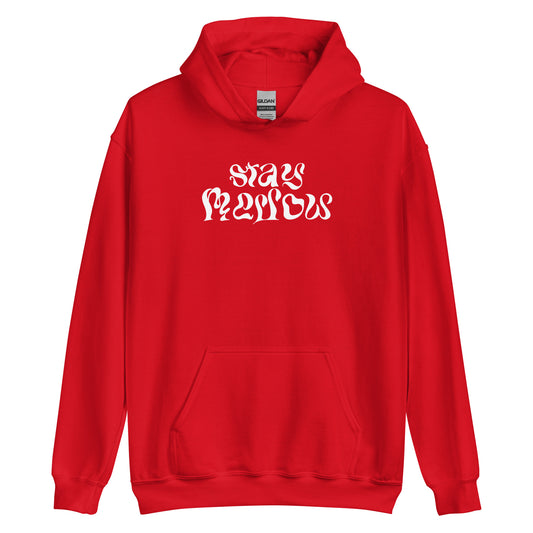 Wavy Lettering Hoodie by Mellow